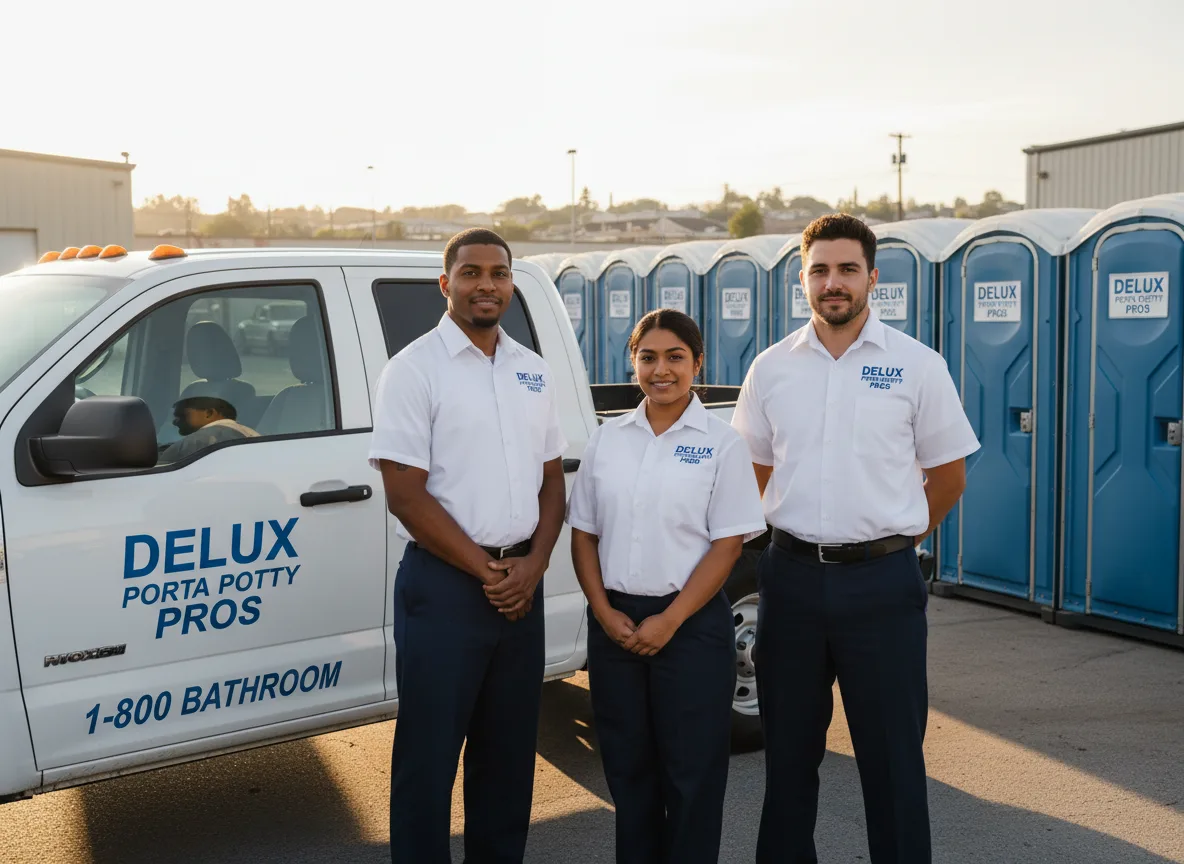 Long-Term Portable Toilet Rental company in Hoffman Estates, IL